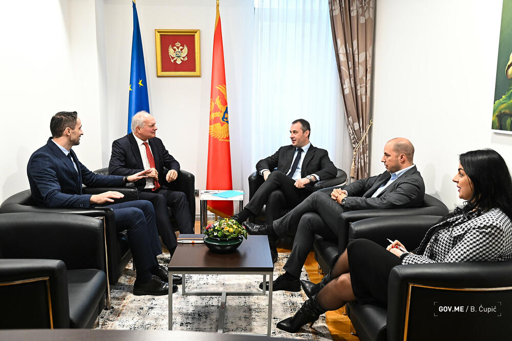 Sa sastanka, Foto: Služba za odnose sa javnošću Vlade Crne Gore