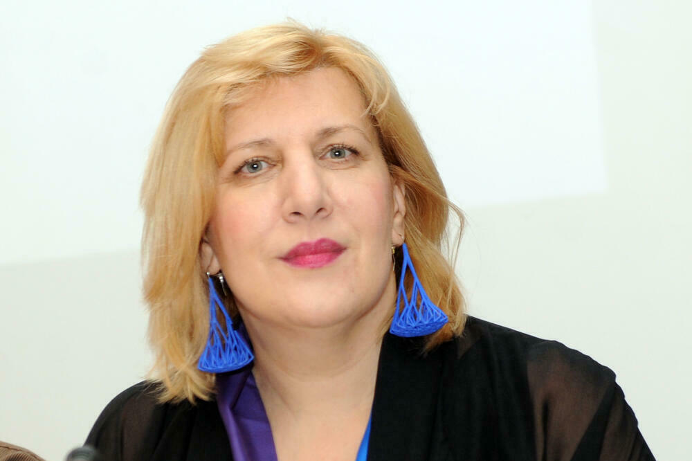 Komesarka SE za ljudska prava Dunja Mijatović, Foto: Savo Prelević