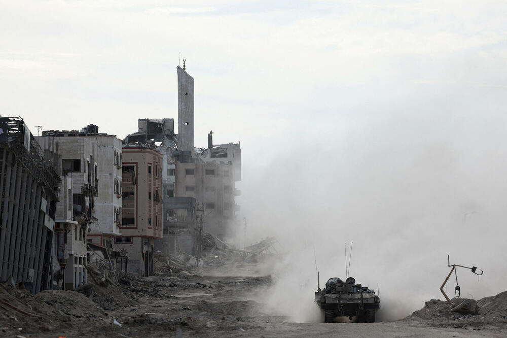 Izraelski tenk u Gazi, Foto: Reuters