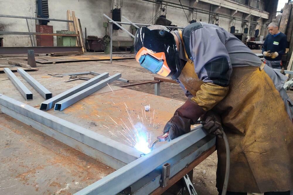 Detalj iz nikšićke Željezare, Foto: Svetlana Mandić