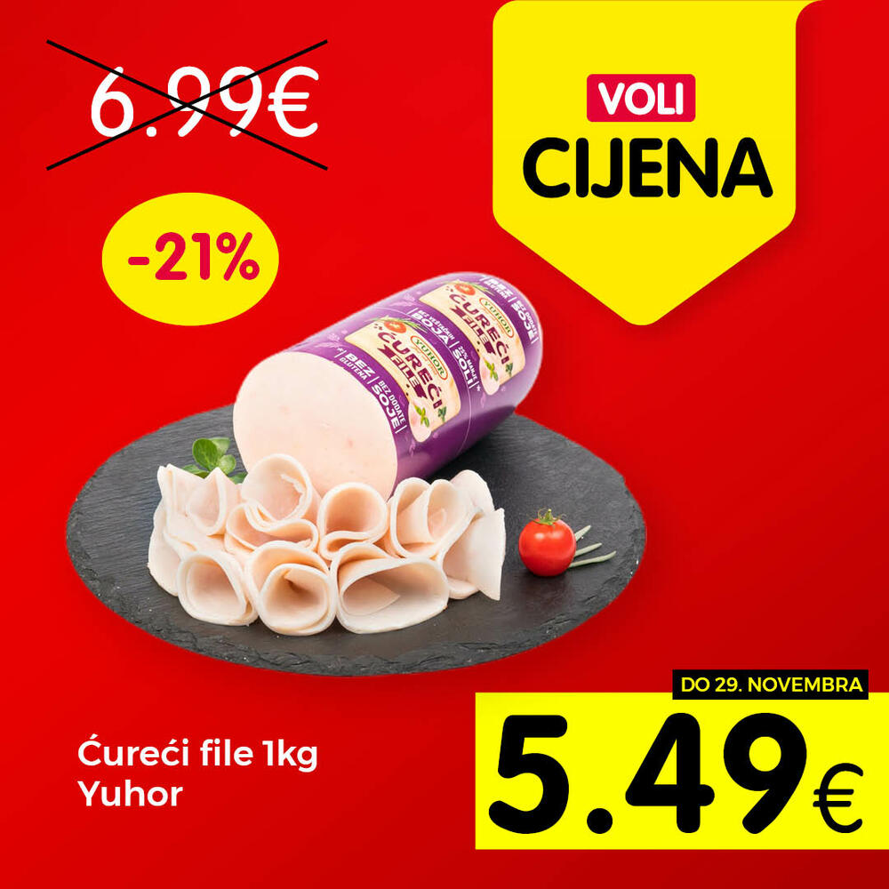 <p>Svakodnevna trgovina je jednostavnija kada znate da kupujete po najpovoljnijim cijenama na tržištu.</p>