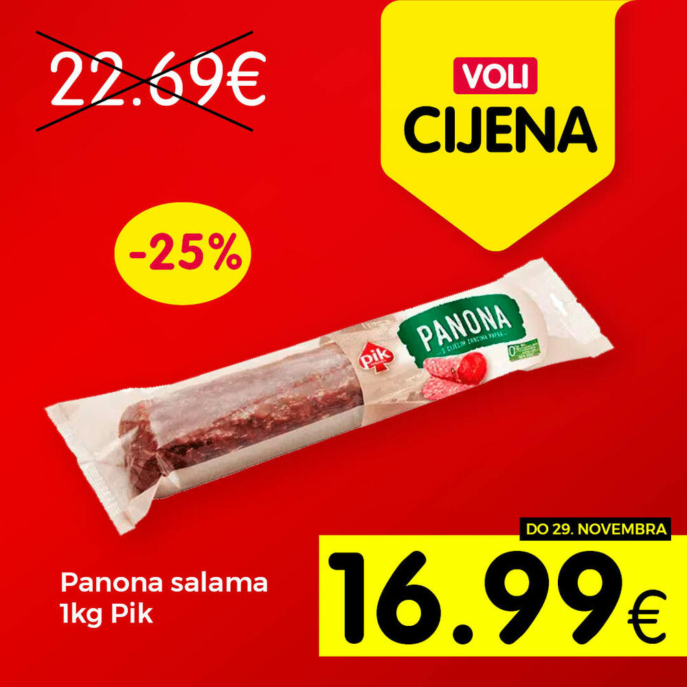 <p>Svakodnevna trgovina je jednostavnija kada znate da kupujete po najpovoljnijim cijenama na tržištu.</p>