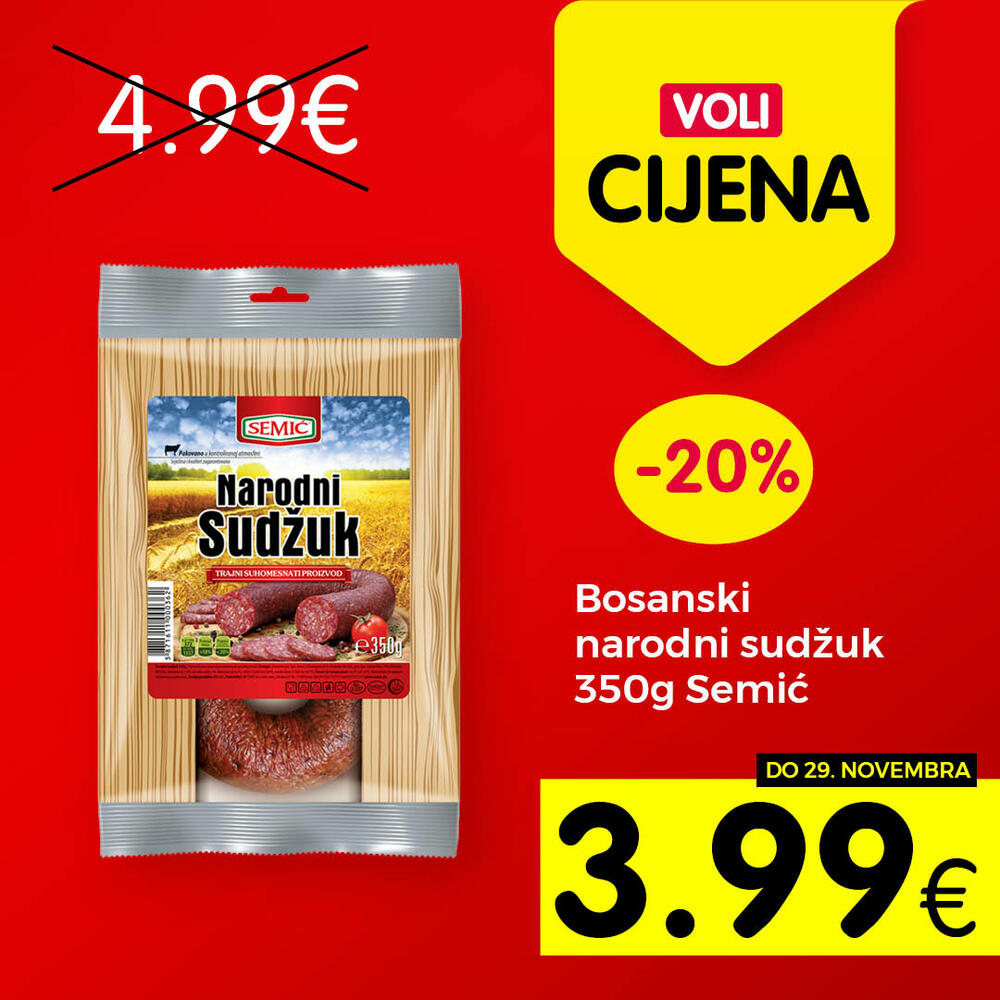 <p>Svakodnevna trgovina je jednostavnija kada znate da kupujete po najpovoljnijim cijenama na tržištu.</p>