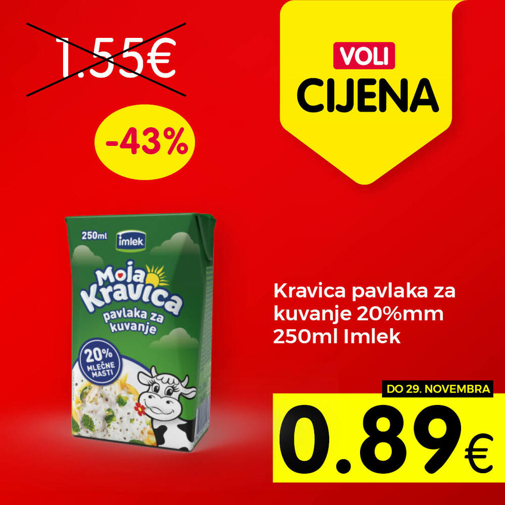 <p>Svakodnevna trgovina je jednostavnija kada znate da kupujete po najpovoljnijim cijenama na tržištu.</p>