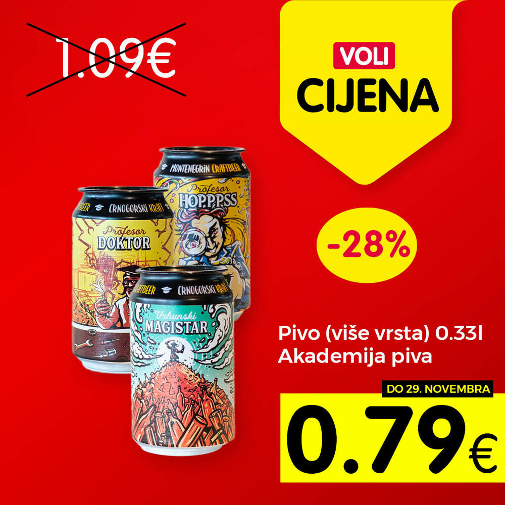 <p>Svakodnevna trgovina je jednostavnija kada znate da kupujete po najpovoljnijim cijenama na tržištu.</p>