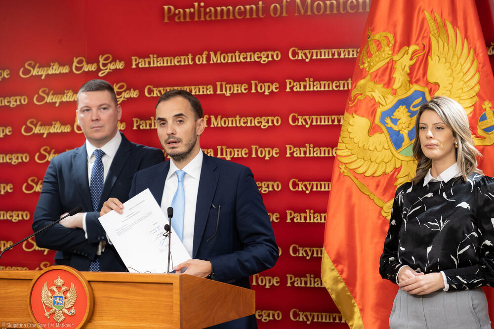 Foto: Skupština Crne Gore/M.Matković