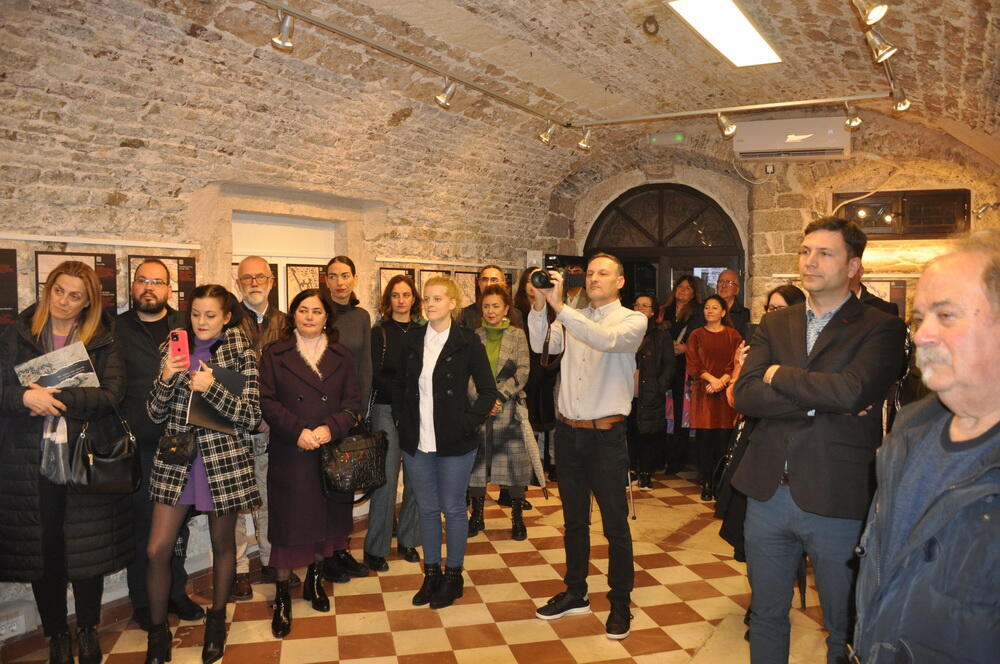 izložba Ilija Mlinarević