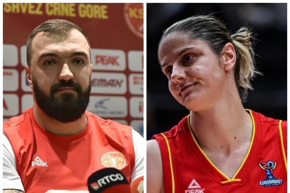 Peković i Dubljević, Foto: KSCG/FIBA
