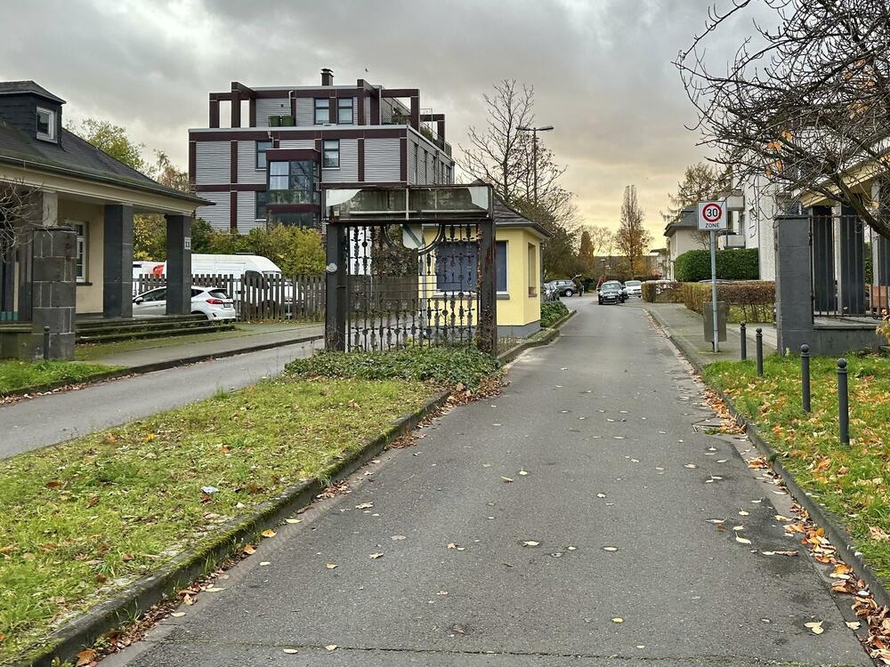 Ulaz u bivšu kasarnu Klerken