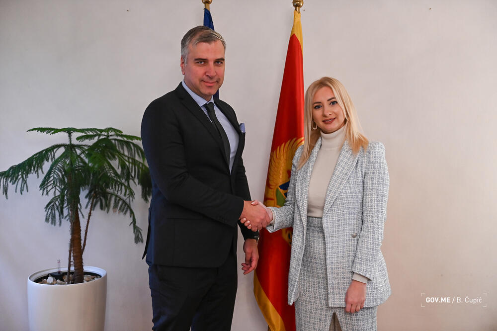 Gorčević i Jukić, Foto: Ministarstvo evropskih poslova