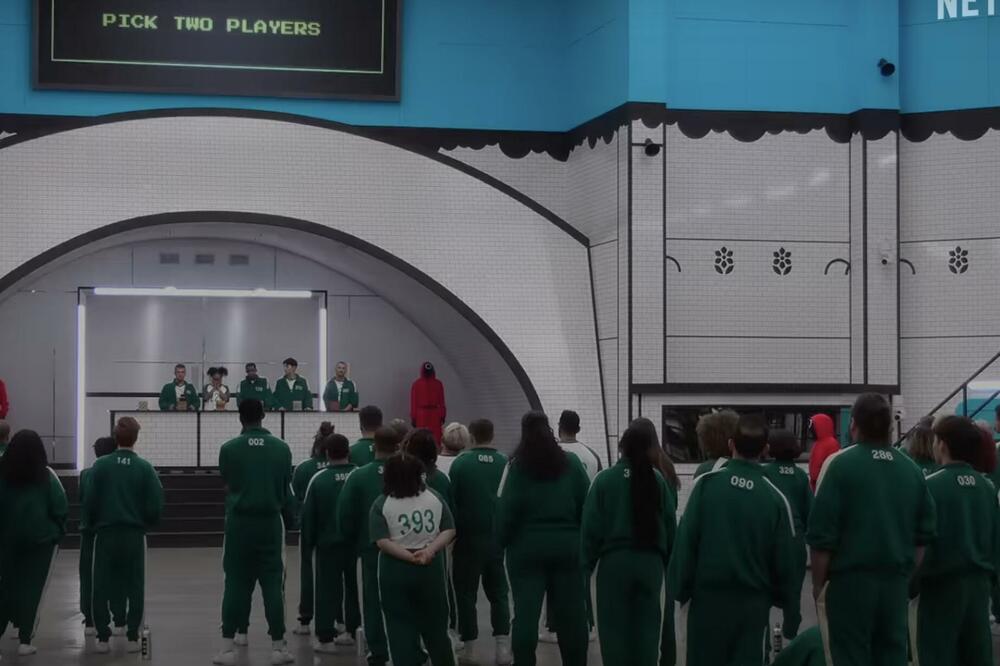 Detalj iz trejlera Squid Game-a, Foto: Printscreen YouTube