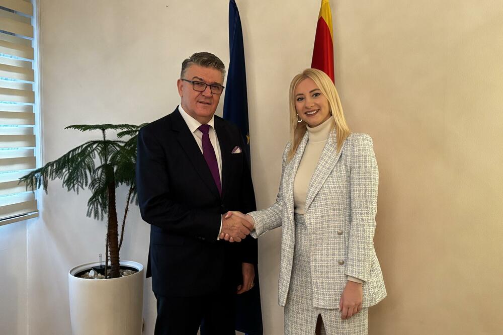 Gorčević i Grubišić, Foto: Ministarstvo evropskih poslova