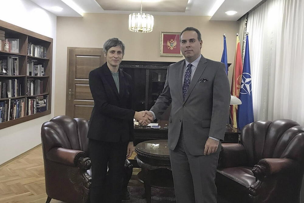 Ivanović i Paniklova, Foto: Ministarstvo vanjskih poslova