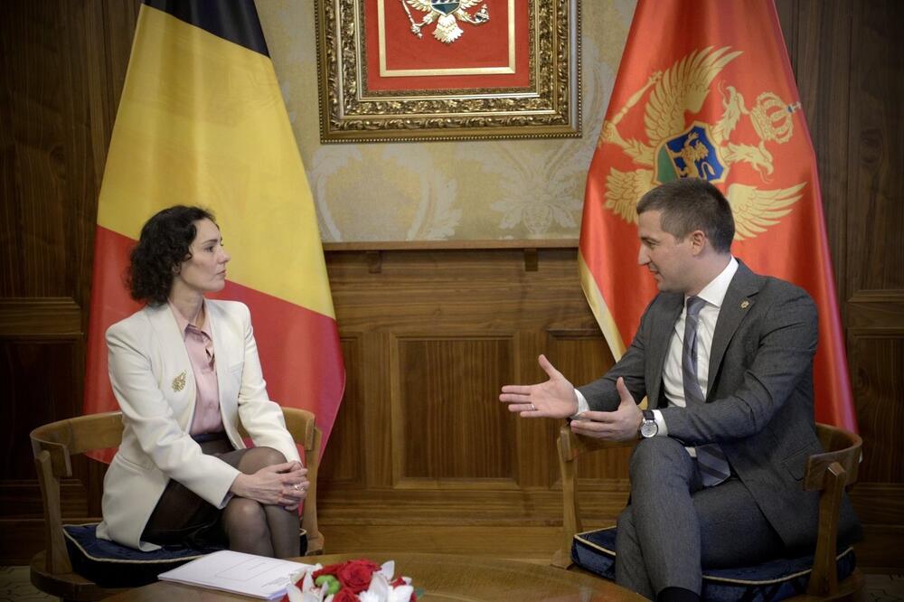 Bečić i Labib, Foto: Vlada Crne Gore