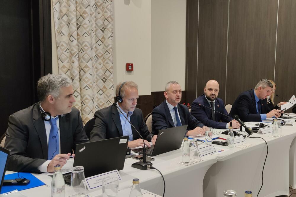 Sa sastanka, Foto: Ministarstvo evropskih poslova