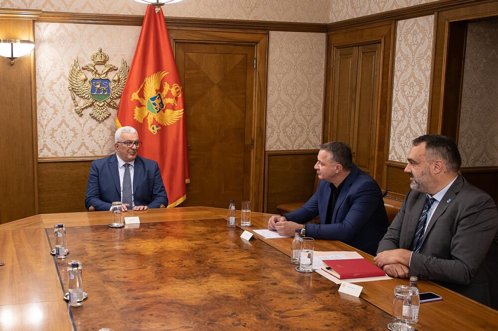 Sa sastanka, Foto: Skupština Crne Gore
