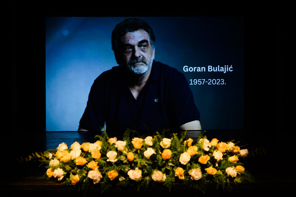 <p>Goran Bulajić preminuo je 18. novembra u 67. godini života</p>