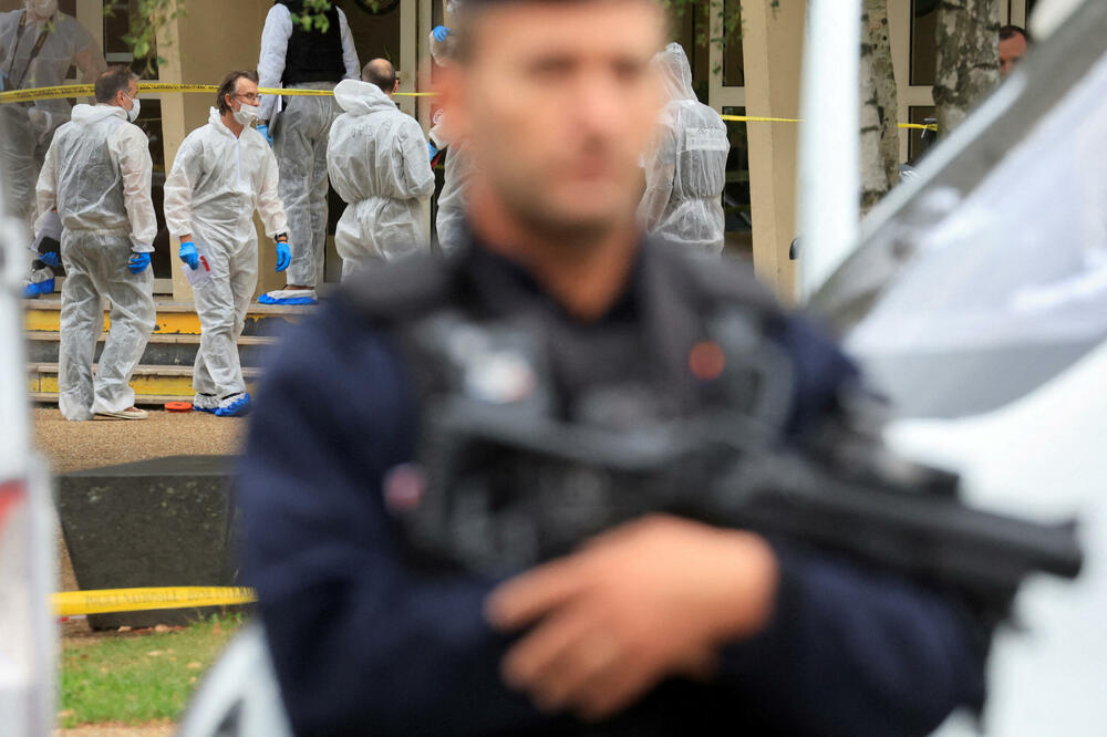 Na sjeveru Francuske u oktobru je ubijen nastavnik, Foto: Rojters