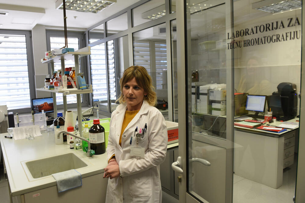 Miljana Pavlićić (ariva "Vijesti"), Foto: Savo Prelević