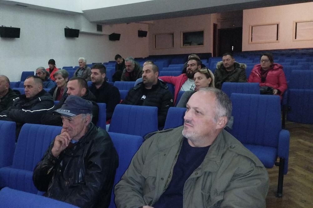 Sa sastanka u Kolašinu, Foto: Dragana Šćepanović