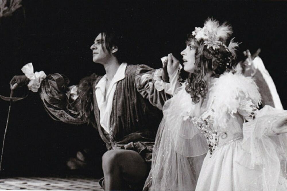 Sa Mirom Furlan u &ldquo;Pozorišnim iluzijama&rdquo;, JDP, Foto: jdp