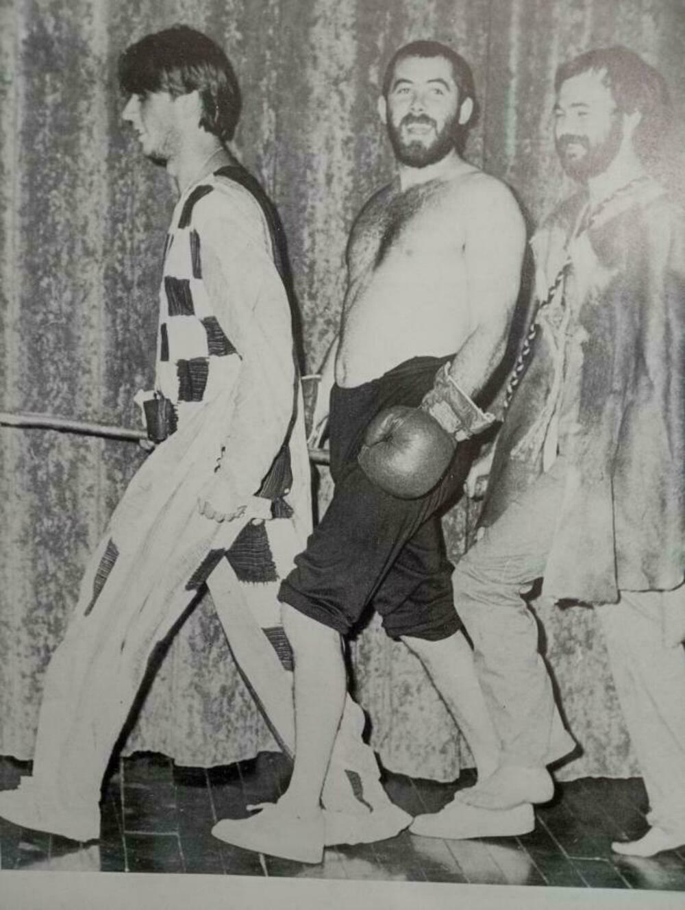 Sa Mimom Karadžićem i Berčekom u 'Marko Kraljević Superstar' 