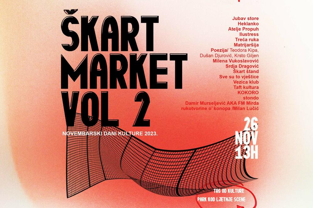 ŠkArt market, Foto: Promo