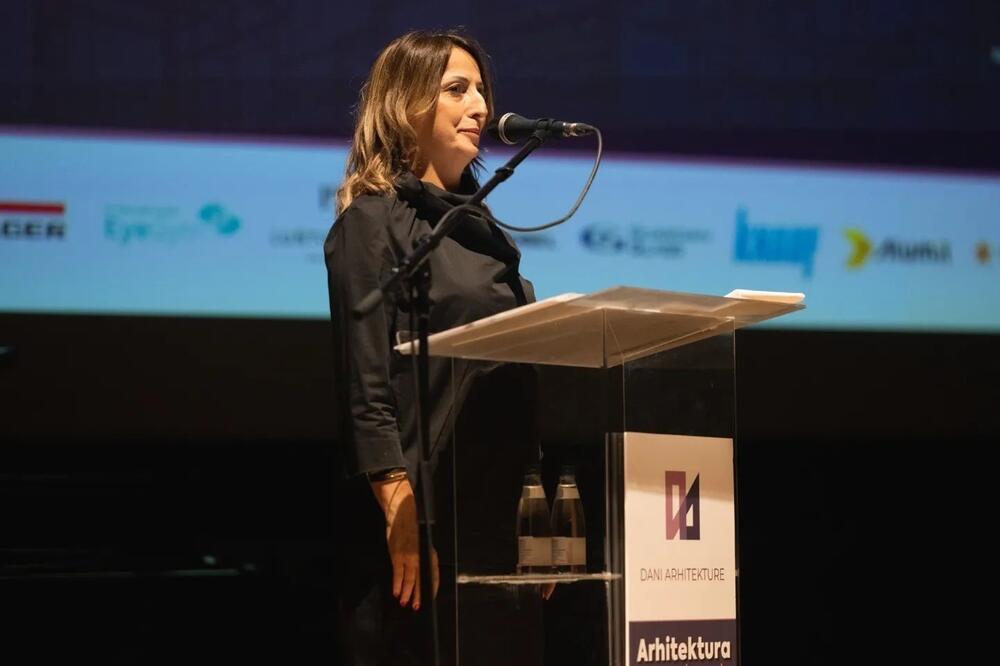 Slavica Stamatović Vučković, Foto: daniarhitekture.me, instagram.com