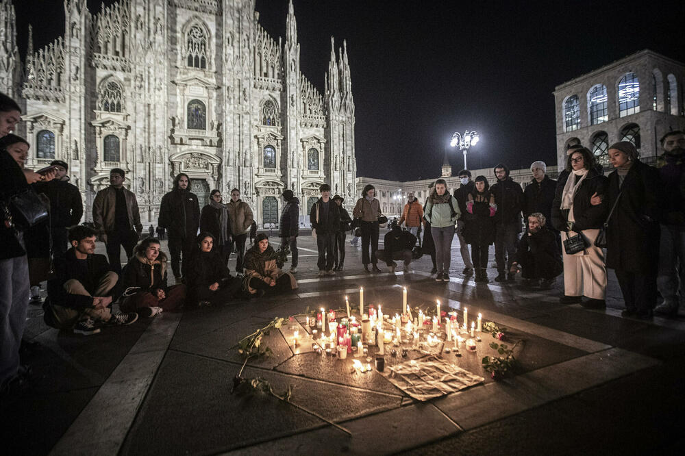 Bdenje za Đuliju Ćeketin u Milanu