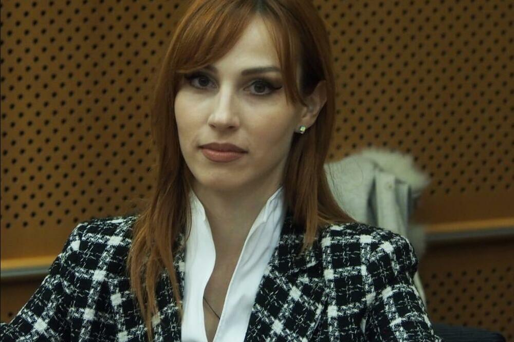Anđela Vojinović, Foto: Demokratska Crna Gora