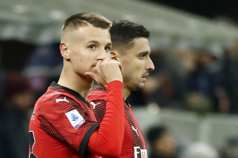 Franćesko Kamarda je najmlađi debitant u Seriji A, Foto: REUTERS/Alessandro Garofalo