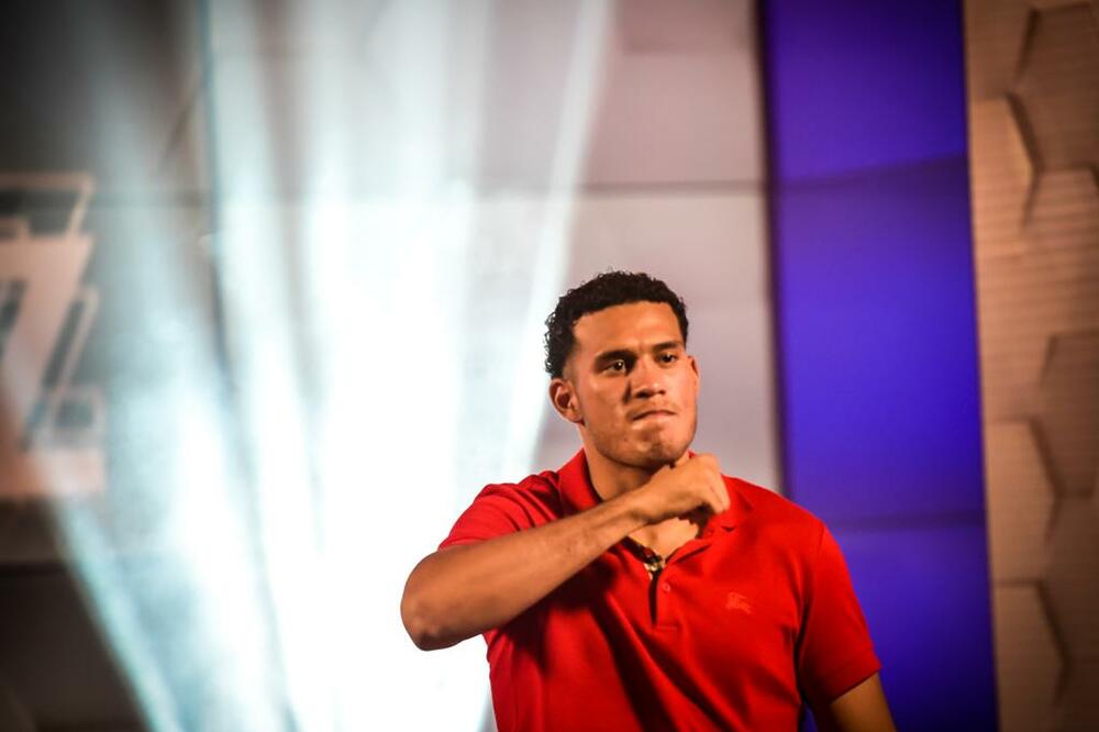 Dajte mi Kanela, ljudi žele borbe najboljih, Foto: twitter/davidbenavidez