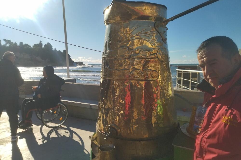 Detalj sa Pristana u Ulcinju, 26. novembra 2023. godine, Foto: Samir Adrović