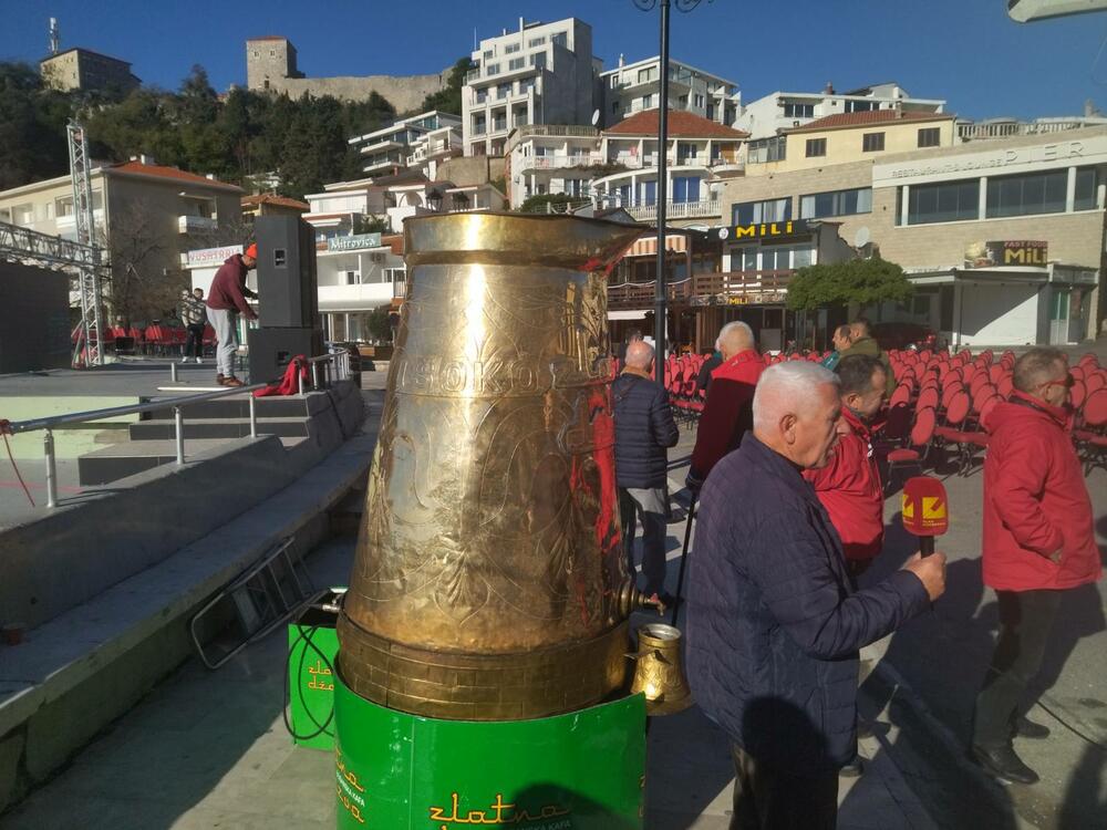 Detalj sa Pristana u Ulcinju, 26. novembra 2023. godine