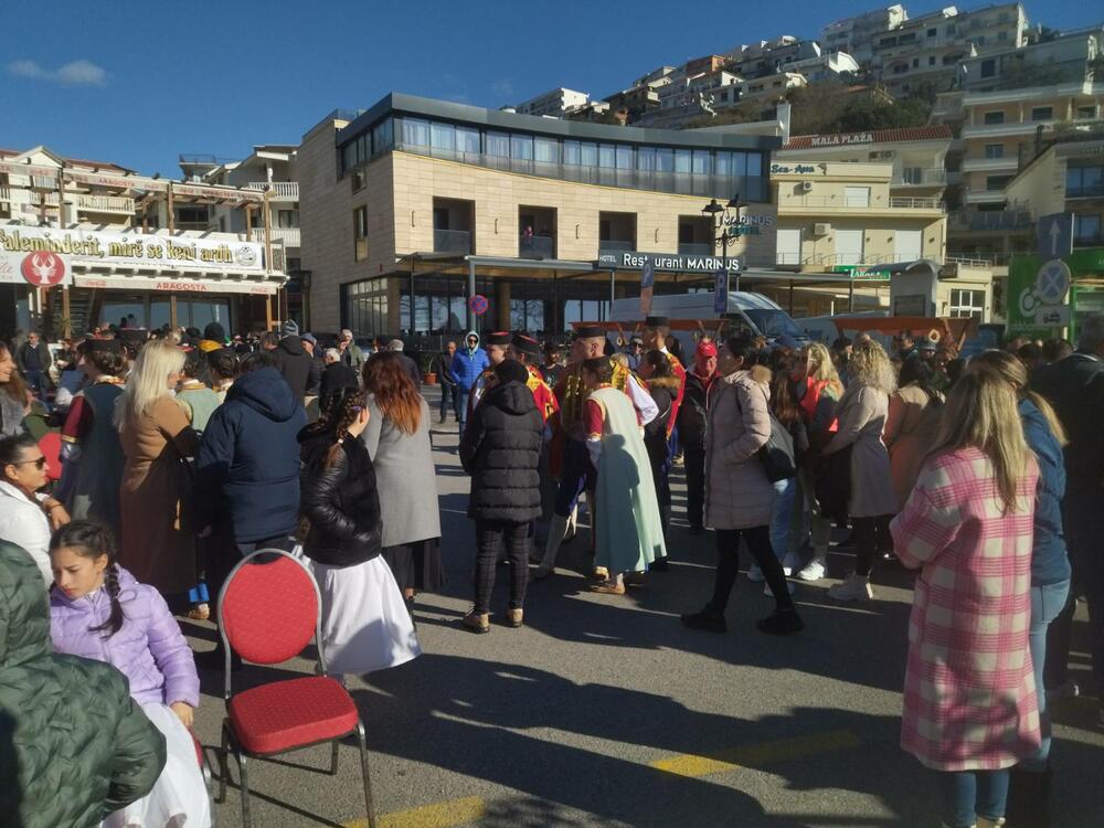 Detalj sa Pristana u Ulcinju, 26. novembra 2023. godine