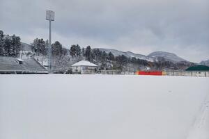 Snow "shapes" the calendar, today without football in Berane and Bijelo...