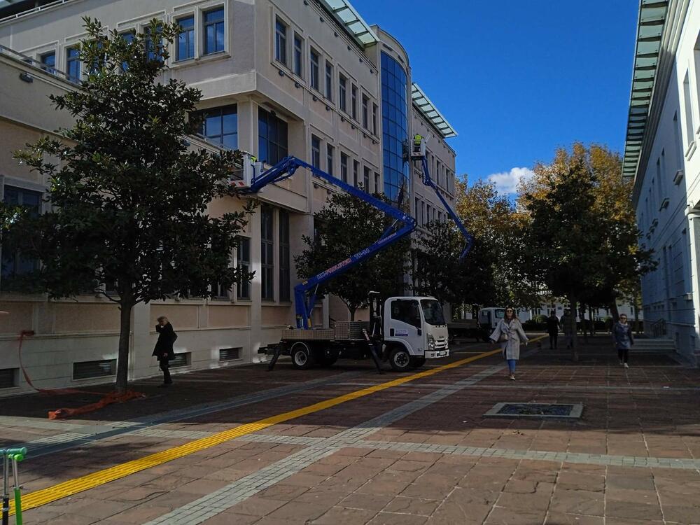 Zgrada lokalnog parlamenta u Podgorici