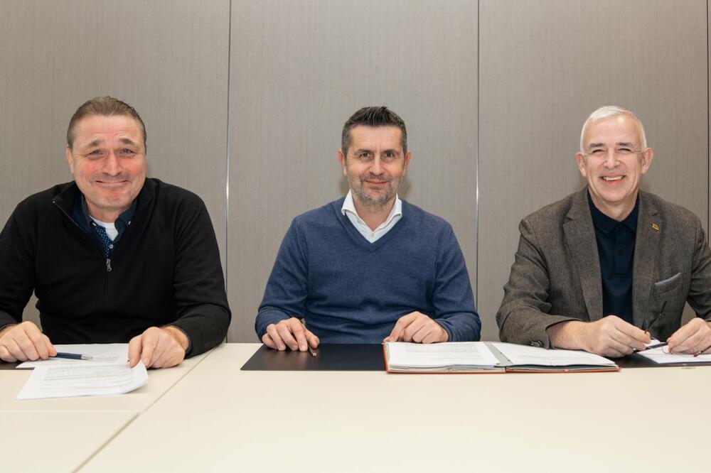 Bjelica potpisuje ugovor sa Berincima, Foto: Union Berlin