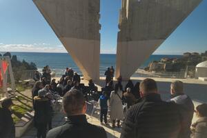 Fighters and anti-fascists from Ulcinj commemorated November 26, the day when...