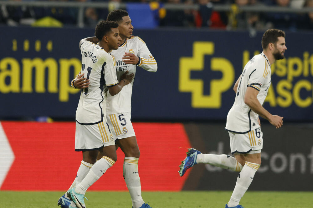 Rodrigo i Belingem, Foto: Reuters