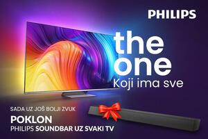 With the purchase of a PHILIPS TV, a great gift awaits you at Multicom!