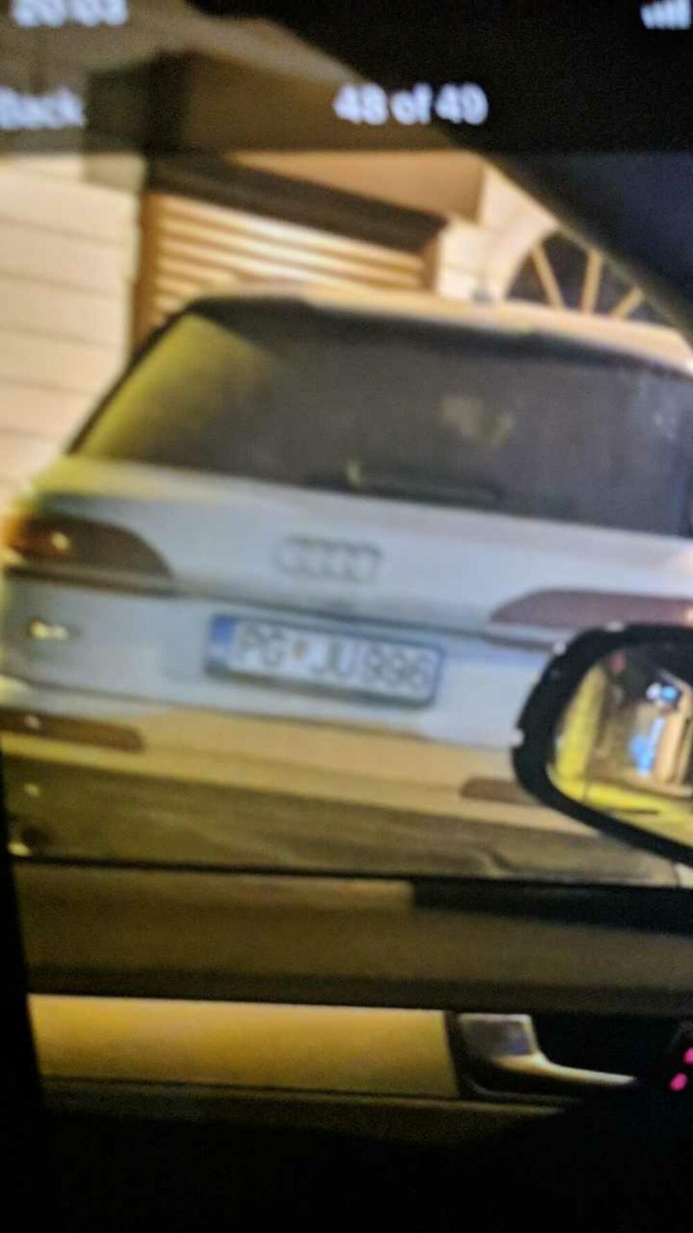Lazović slao fotografiju automobila u kom su Mandić i Božović