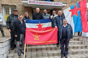 Crnogorski komunisti u Jajcu, povodom 80 godina od Drugog...