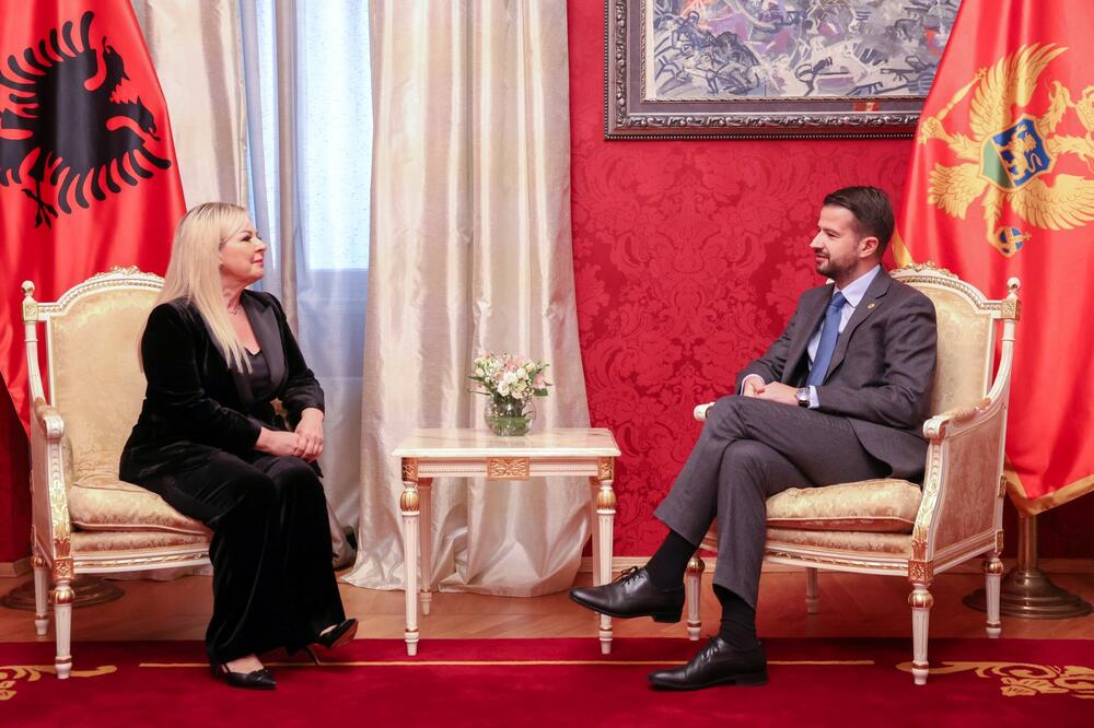 Peto i Milatović, Foto: Služba za informisanje Predsjednika Crne Gore