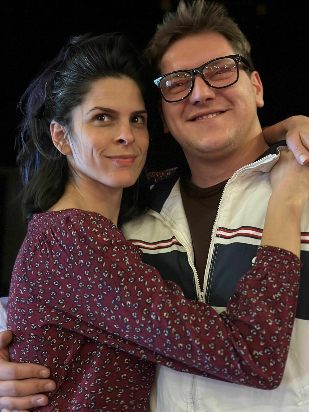 Maja Stojanović i Stevan Vuković