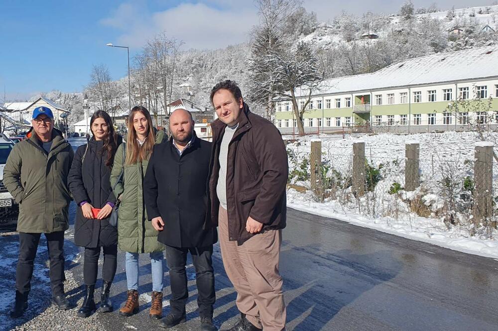 Počeli radovi na izgradnji vodovoda Bistrica kod Bijelog Polja, Foto: Jadranka Ćetković