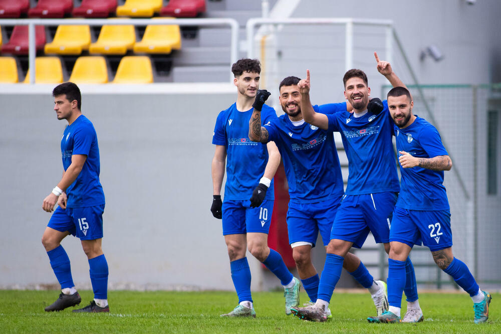 Fudbaleri Jezera, Foto: FSCG
