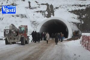 Novo odlaganje završetka izgradnje tunela Jezerine - Lubnice...