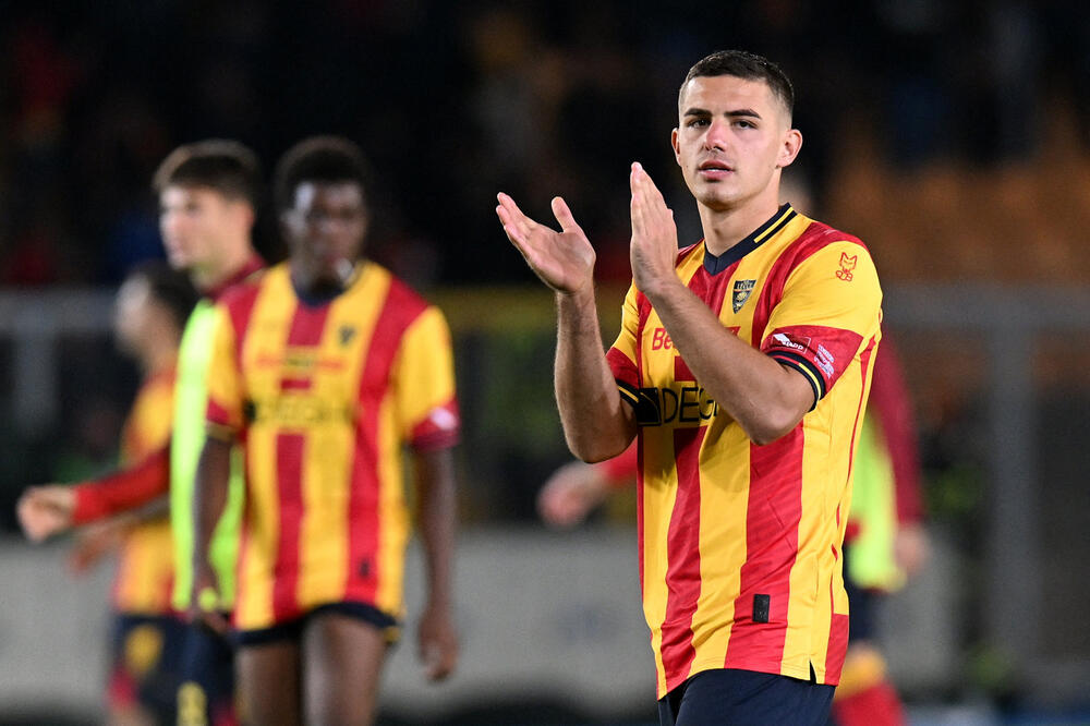 Krstović, Foto: Reuters