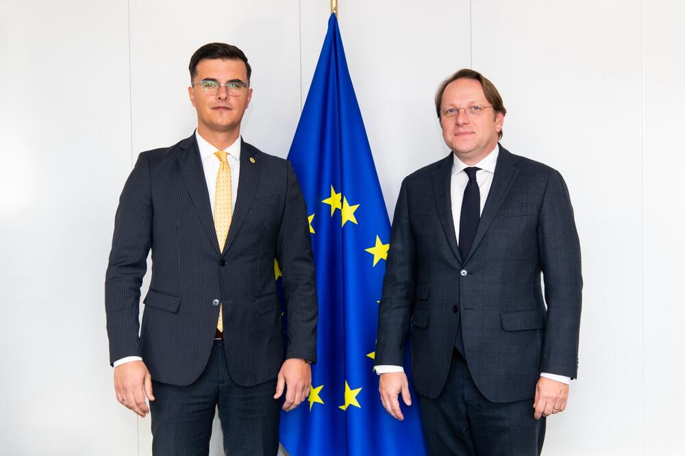 Šaranović i Varhelji, Foto: MUP Crne Gore